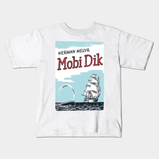 Herman Melville - Moby Dick Kids T-Shirt